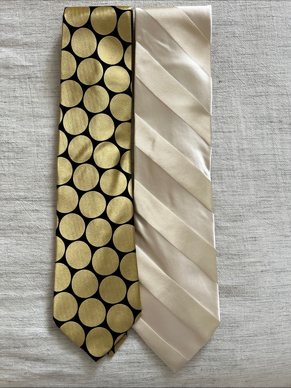 City of London | Pair of Men's 100% Silk Neckties